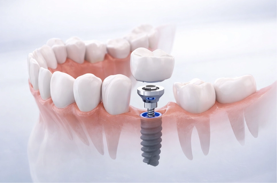 Cirugía maxilofacial e implantología